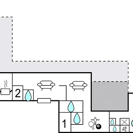 Awesome In With Kitchen *