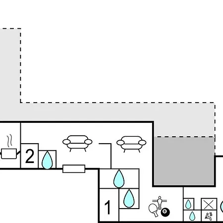 Awesome In With Kitchen Ferienhaus *